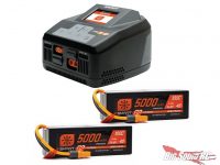Spektrum RC Smart Powerstage Charger Batteries Surface Bundles