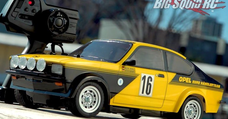 Tamiya 58729 Réplique R/C Opel Kadett GT/E 1/10 sur châssis MB-01 Tamiya 58729 Réplique R/C Opel Kadett GT/E 1/10 sur châssis MB-01