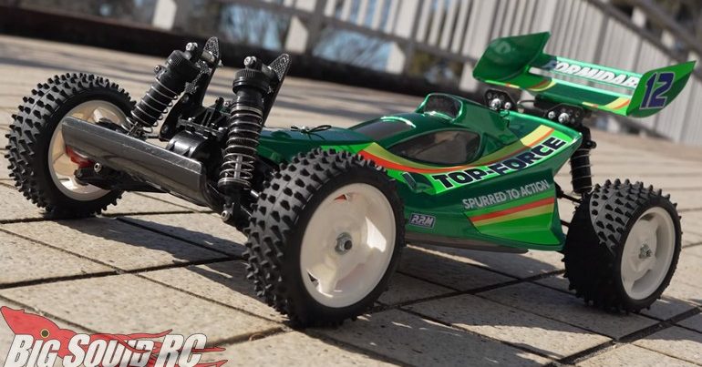 TOP-FORCE タミヤ Tamiya 1/10 2017 Top-Force Limited Edition 4WD Buggy Kit | Horizon