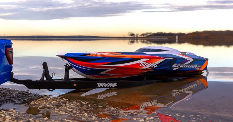 Traxxas Spartan SR RTR Boat