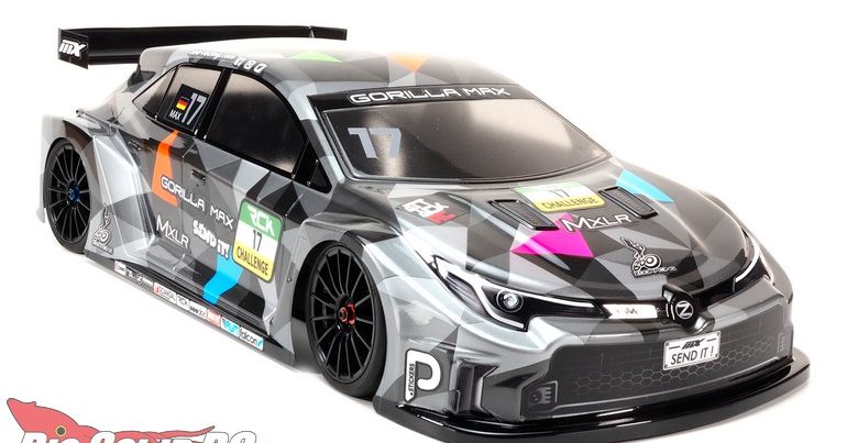 ZooRacing Gorilla MAX 1:10 190mm FWD Bodyshell 0.5mm