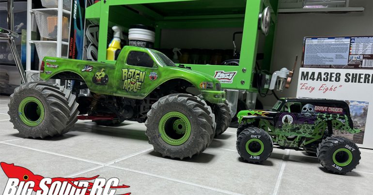 Monster Truck Madness Losi Mini LMT Detailed Running Impressions Big Squid RC RC Car and Truck News Reviews Videos and More