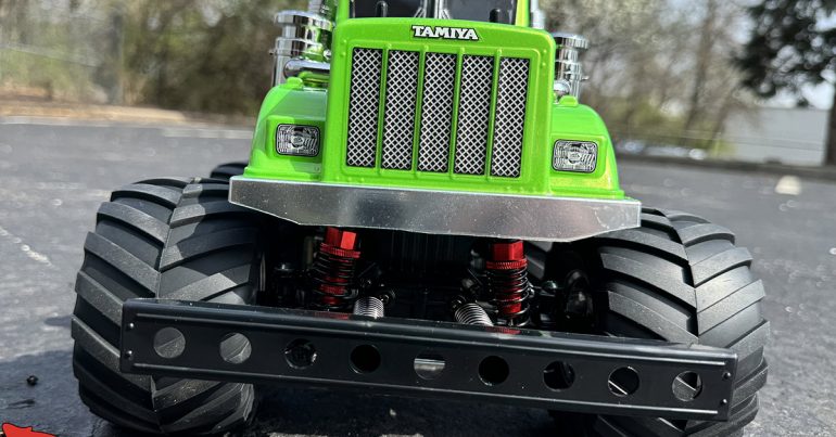 ラジコンTamiya Konghead 6x6 RCトラック 6WD 完成品 Tamiya 58646 1:18 Konghead 6x6 / Tamiya USA