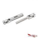 Injora Stainless Steel Driveshafts for the Redcat Ascent-18