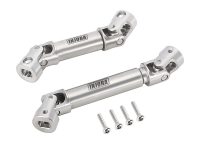 Injora Stainless Steel Driveshafts for the Redcat Ascent-18