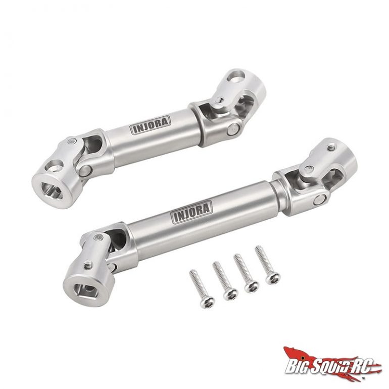 Injora Stainless Steel Driveshafts for the Redcat Ascent-18