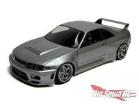 APlastics RC Nissan R33 Skyline Clear Body