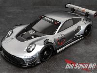 Bittydesign RC P-GT3R Clear Body