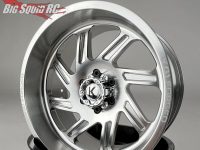 CEN Racing KG1 Spool KF011 Silver Aluminum Wheels