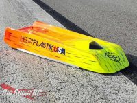 Delta Plastik FC100 Speed Run Clear Body