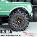 Injora 1-inch Mud Paw Tires