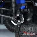 Injora Brass Adjustable:Clockable C-Hub Carriers for the TRX-4M