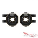 Injora Brass Steering Knuckles and Counterweights - TRX-4M