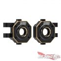 Injora Brass Steering Knuckles and Counterweights - TRX-4M