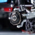 Injora Brass Steering Knuckles and Counterweights - TRX-4M