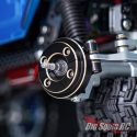 Injora Brass Steering Knuckles and Counterweights - TRX-4M