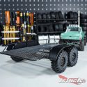 Injora SCX24 Metal Trailer