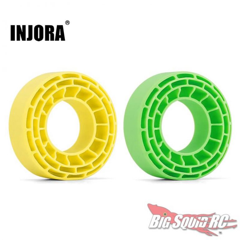 Injora Silicone Tire Inserts - 56-58mm