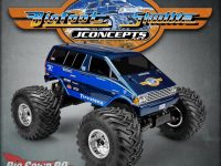 JConcepts 1985 Ford Aerostar BIGFOOT Shuttle Clear Body