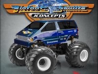 JConcepts 1985 Ford Aerostar BIGFOOT Shuttle Clod Buster Regulator