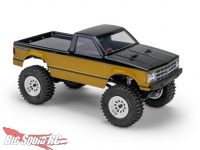 JConcepts 1990 Chevy S10 SCX24 Clear Body