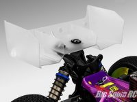 JConcepts 8th Razor Polycarbonate Buggy Wing