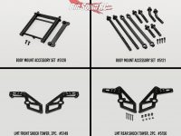 JConcepts Body Mount Accessories