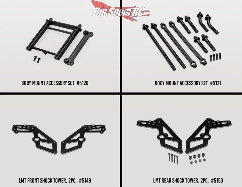 JConcepts Body Mount Accessories