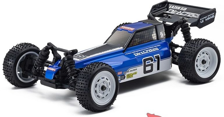 KYOSHO Lazer SB ダートクロス Kyosho 1/10 Lazer SB Dirt Cross 4WD Buggy Kit « Big Squid RC