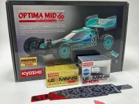 Kyosho Optima Mid'87 60th Anniversary Le Mans 240 Gold Edition