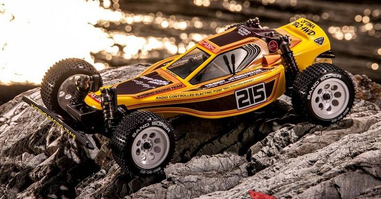 Teaser – Kyosho 1/10 Optima Pro 4WD Buggy Kit « Big Squid RC – RC