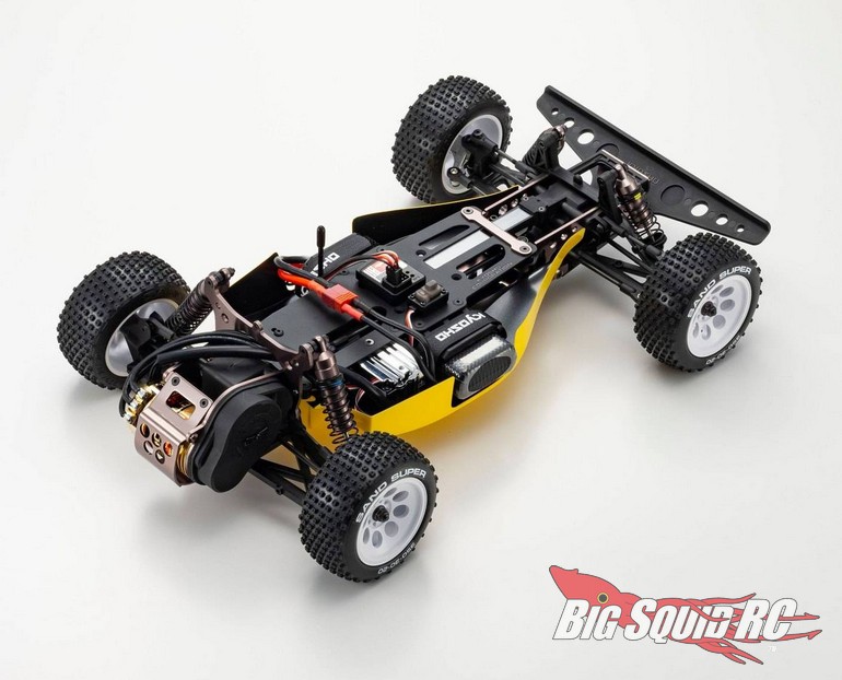 Teaser Kyosho 1/10 Optima Pro 4WD Buggy Kit « Big Squid RC RC Car