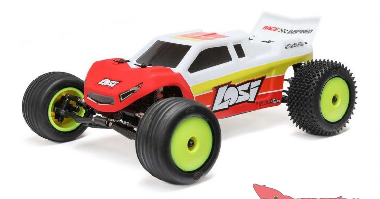 Losi Telaio E Parafanghi Mini-T 2.0 LOS211019 Elec Parti Di Ricambio Per Autocamion~p113583706