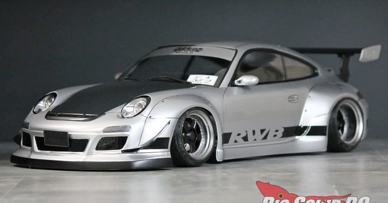 Pandora RC 1/10 RWB 997 Type (Rauh-Welt Begriff) Clear Body « Big