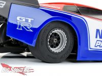 Pro-Line 16th Rear Wheels Belted Tires Losi Mini Drag Car