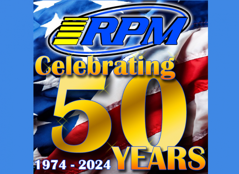 RPM RC 50th Anniversary