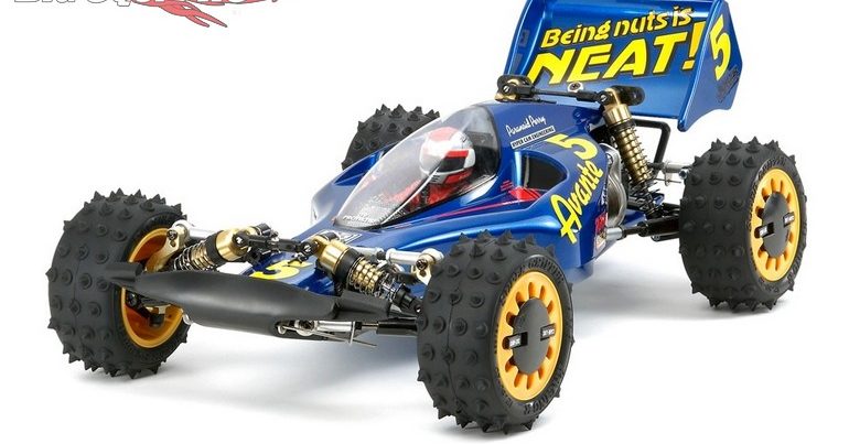 タミヤ 1/10RC アバンテ（2011）ITEM58489 2024年8月発売予定