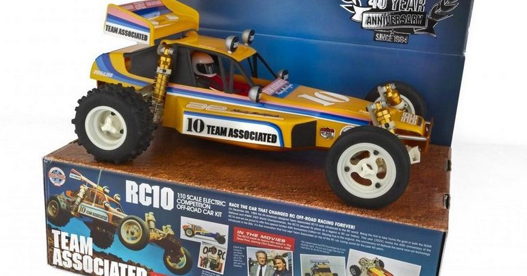 Team Associated RC10 Classic 40th Anniversary Limited Edition Kit