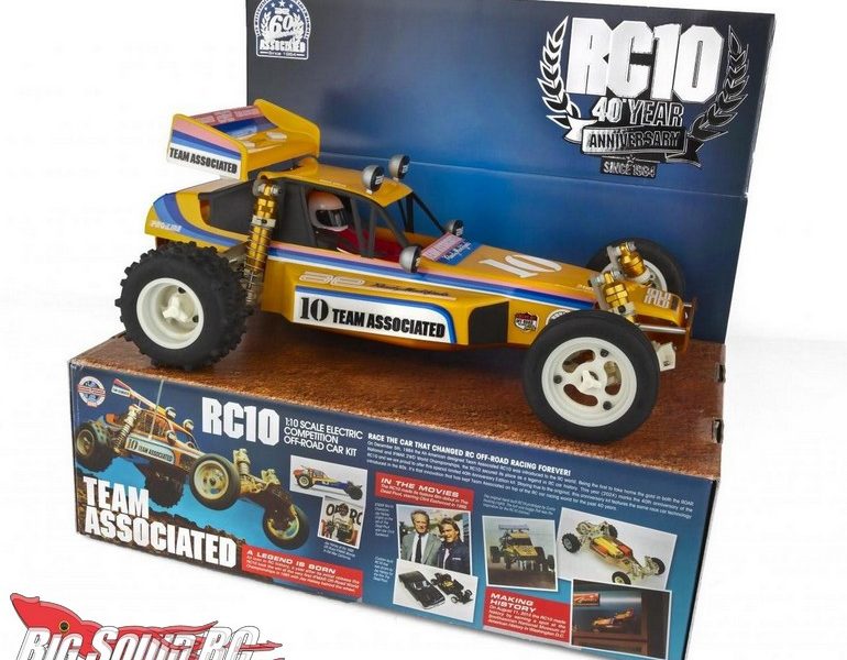 Team Associated RC10 Classic 40th Anniversary Limited Edition Kit