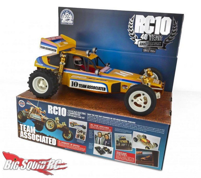 Team Associated RC10 Classic 40th Anniversary Limited Edition Kit