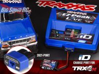 Traxxas Charging Port TRX-4M Batteries