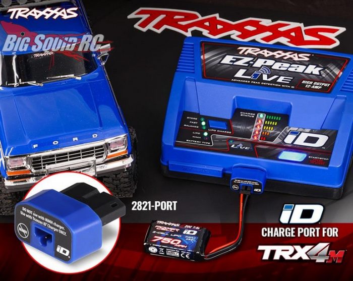 Traxxas Announces New Charging Port For TRX4M Batteries « Big Squid RC