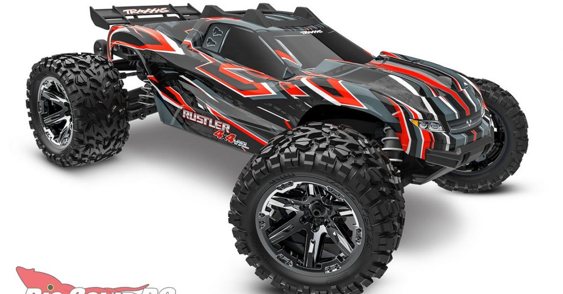 Traxxas Updated Extreme HD Rustler 4X4 VXL Stampede 4X4 VXL