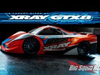 XRay 2024 GTX8 Nitro On-Road Kit