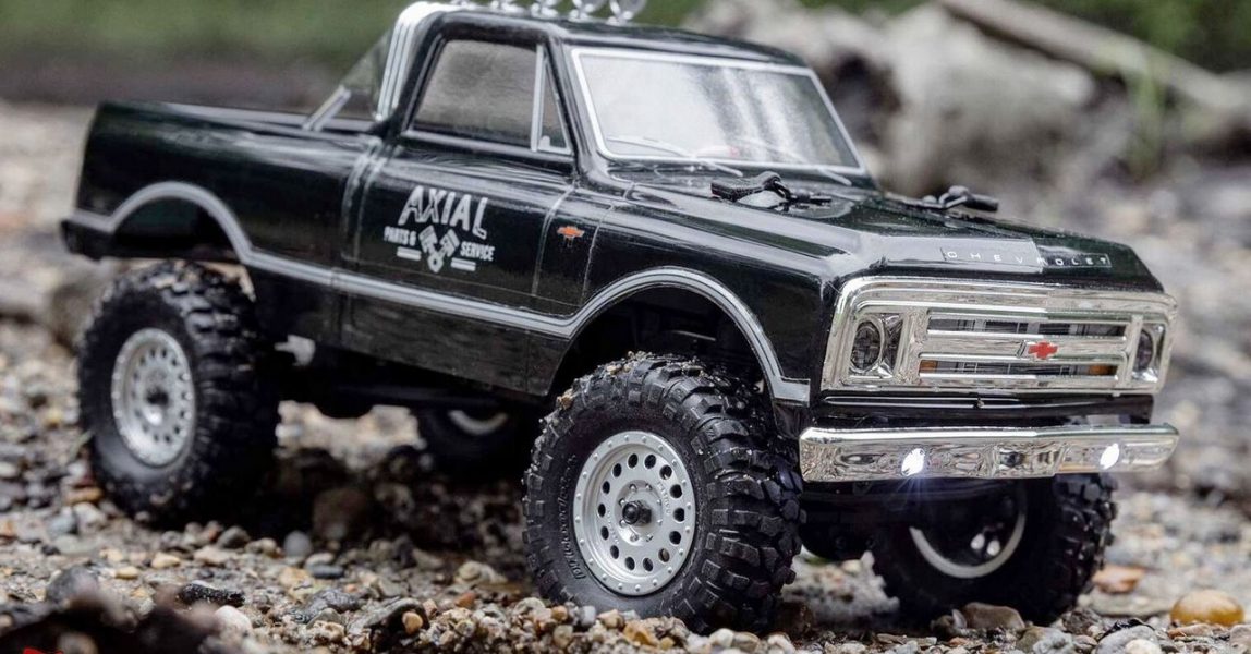 Axial RC 1967 Chevrolet C10 SCX24 RTR