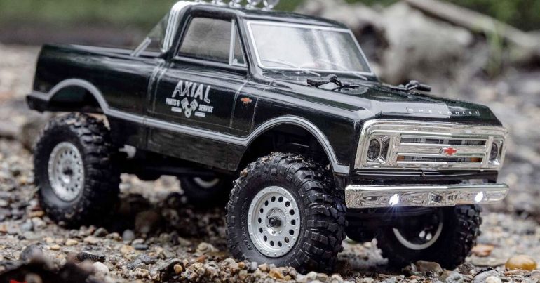 Axial RC 1967 Chevrolet C10 SCX24 RTR