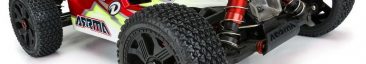 Duratrax 8th Thrasher Buggy Tires Pre-Mounted