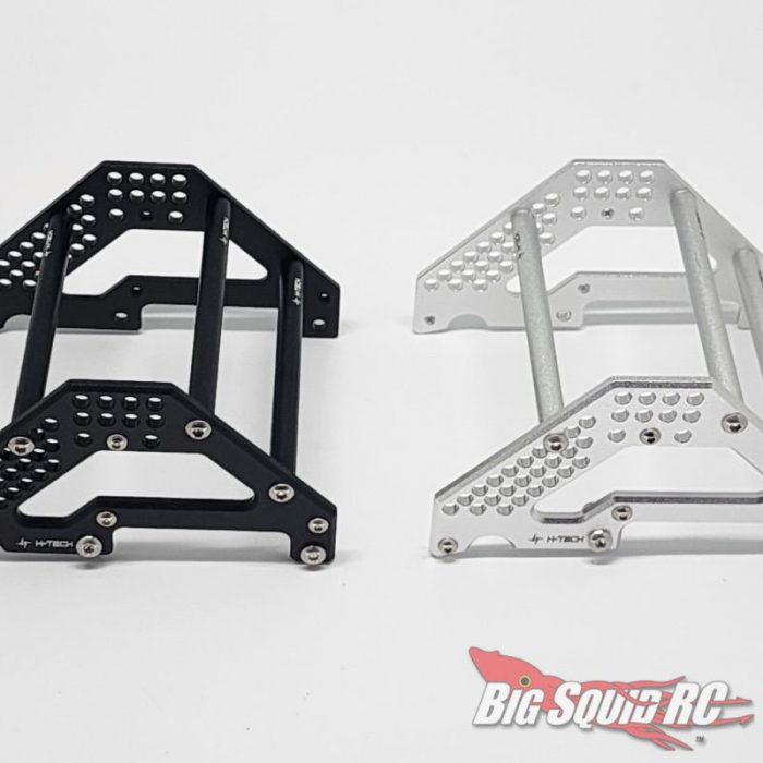 Poly Performance Rear Shock Towers H-Tech Custom Products Aluminum Rear Shock Tower for the Redcat Ascent ...