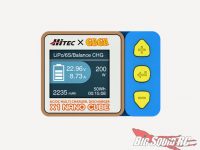 Hitec Japan RC Radio Gaga Edition X1 Nano Cube Charger