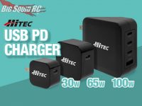 Hitec RC USB-C Chargers